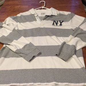 Old navy rugby shirt